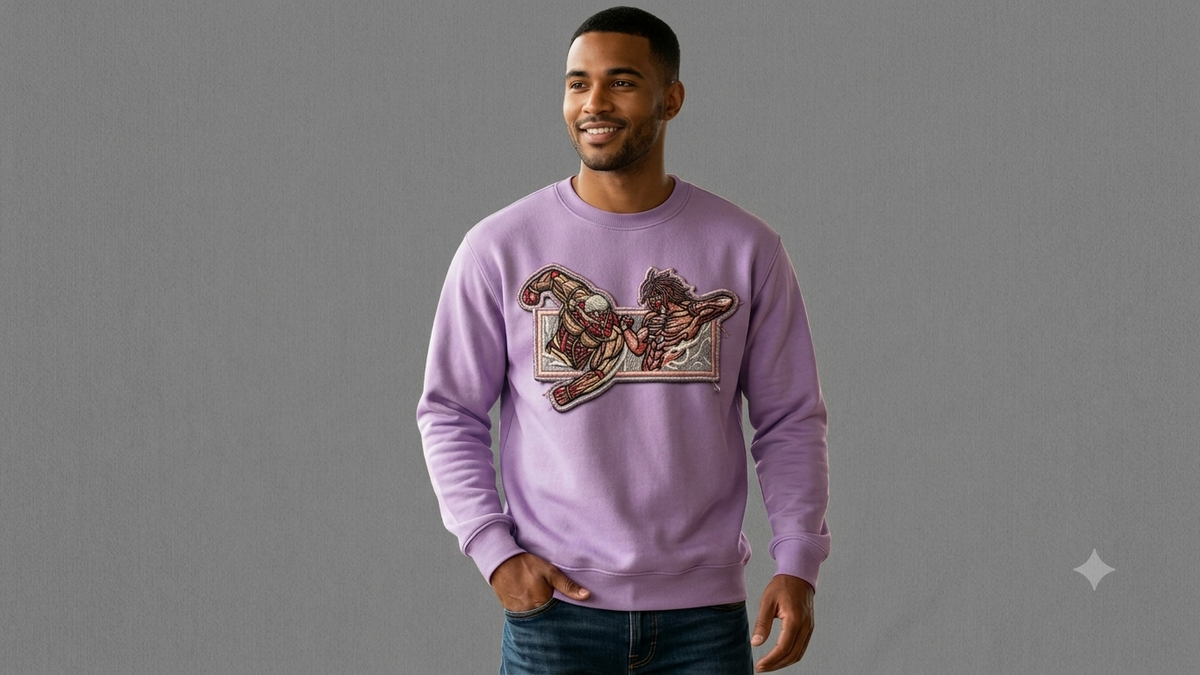 Titans Clash Embroidered Sweatshirt