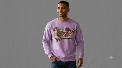 Titans Clash Embroidered Sweatshirt