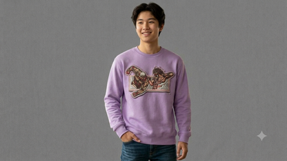 Titans Clash Embroidered Sweatshirt