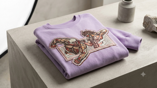 Titans Clash Embroidered Sweatshirt
