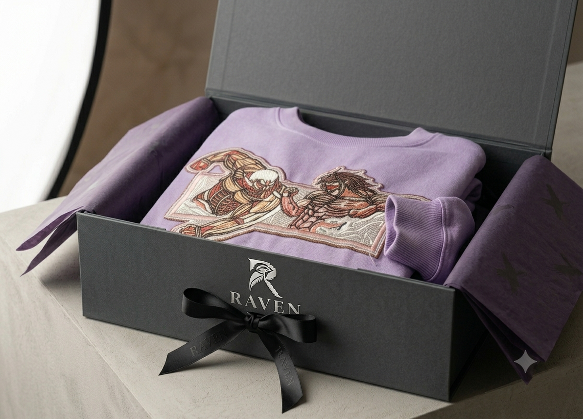 Titans Clash Embroidered Sweatshirt